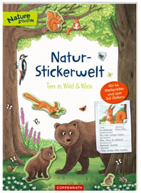 Buch Natur - Stickerwelt